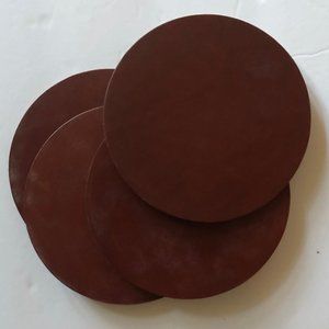 Nisolo Leather Coasters (Set of 4)